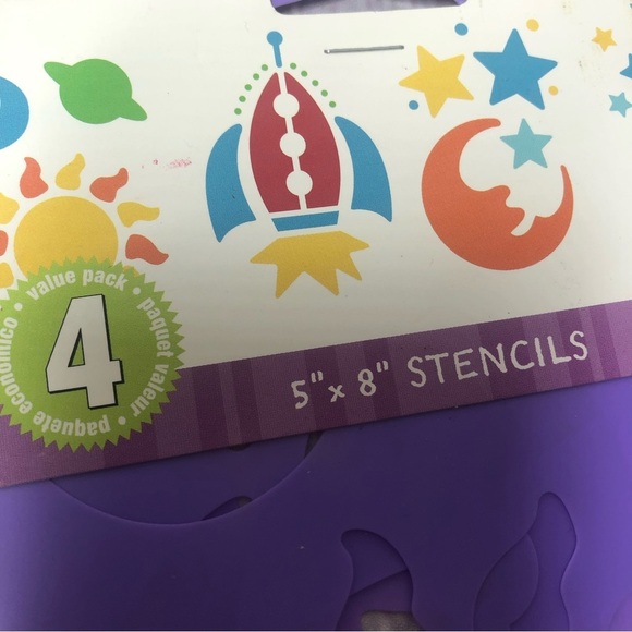 Stencils out of space - Picture 4 of 4